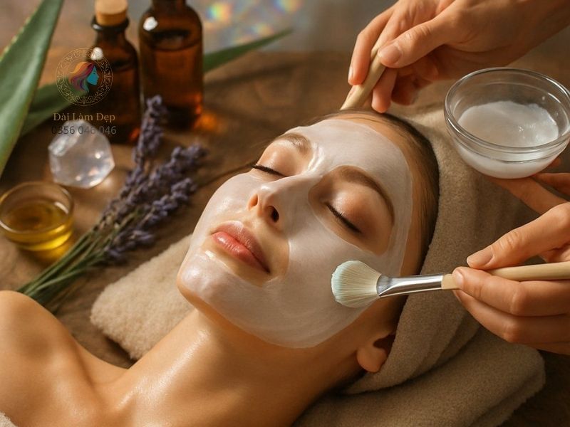 Tận hưởng sự thư giãn toàn diện với combo gội đầu đắp mặt nạ chuyên sâu Tận hưởng sự thư giãn toàn diện với combo gội đầu đắp mặt nạ chuyên sâu