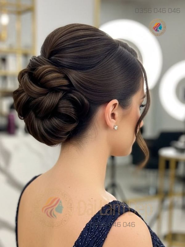 Thiết kế tóc tạo kiểu sang trọng mang lại vẻ ngoài lịch lãm và quý phái Thiết kế tóc tạo kiểu sang trọng mang lại vẻ ngoài lịch lãm và quý phái