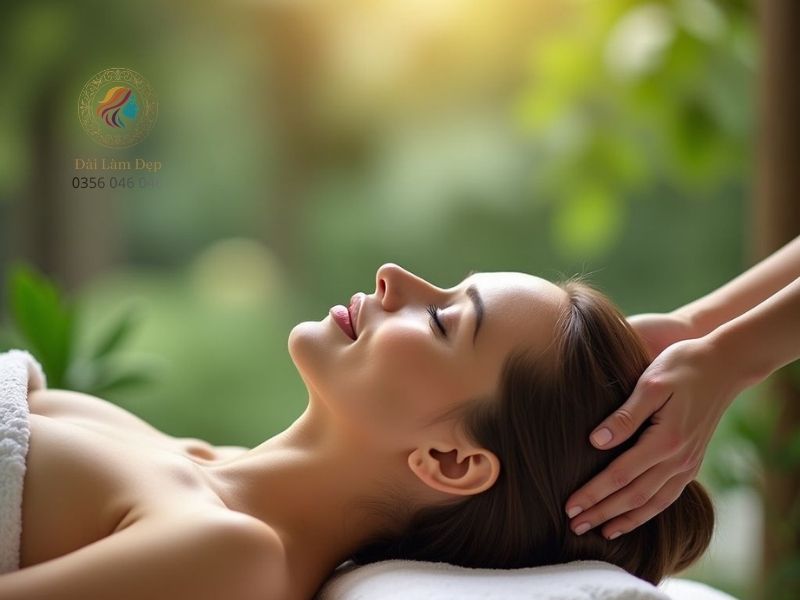 Thư giãn tuyệt đối với liệu trình gội đầu dưỡng sinh cho bà bầu Thư giãn tuyệt đối với liệu trình gội đầu dưỡng sinh cho bà bầu