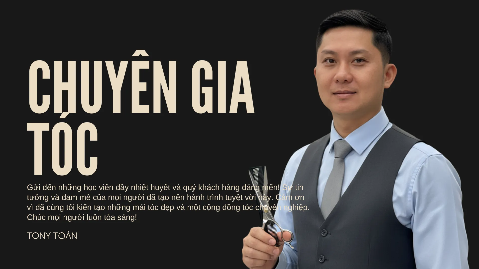 CHUYÊN GIA TẠO MẪU TÓC