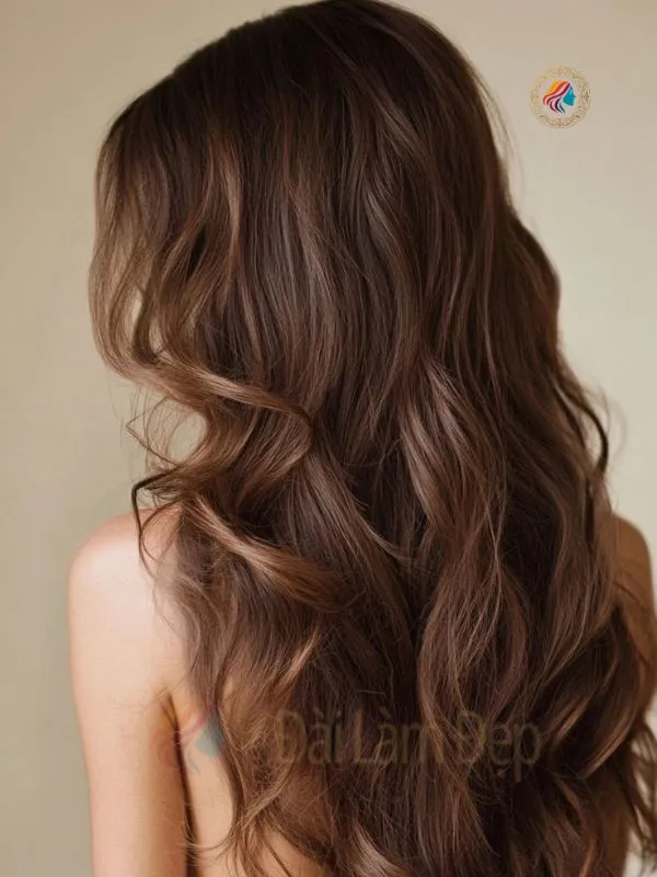  Tóc xoăn nhẹ nữ – tự nhiên, bồng bềnh và chuẩn phong cách | Đài Làm Đẹp