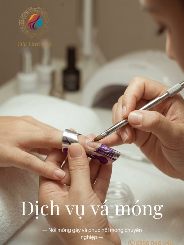 Dịch vụ vá móng, nối móng gãy và phục hồi móng chuyên nghiệp
