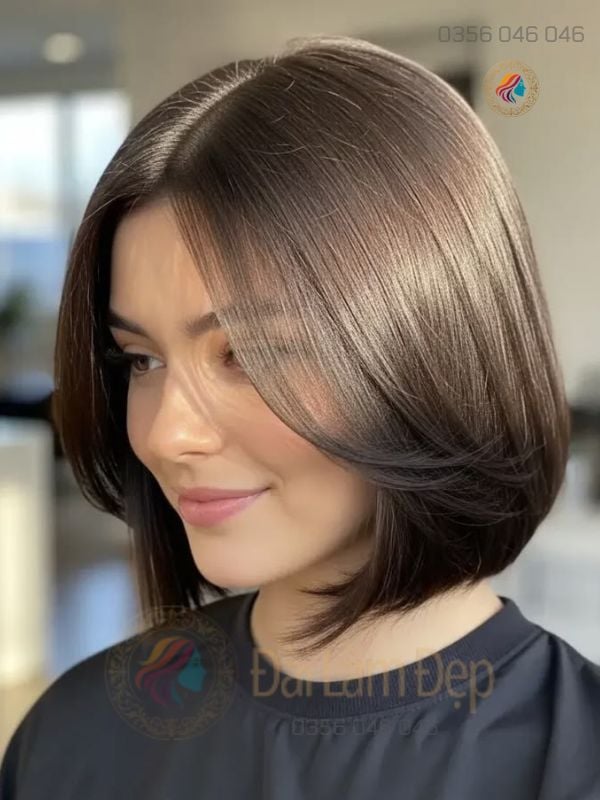 Lý Do Tóc Bob Ngắn Trở Thành Biểu Tượng Của Sự Thanh Lịch Và Trẻ Trung Trường Tồn