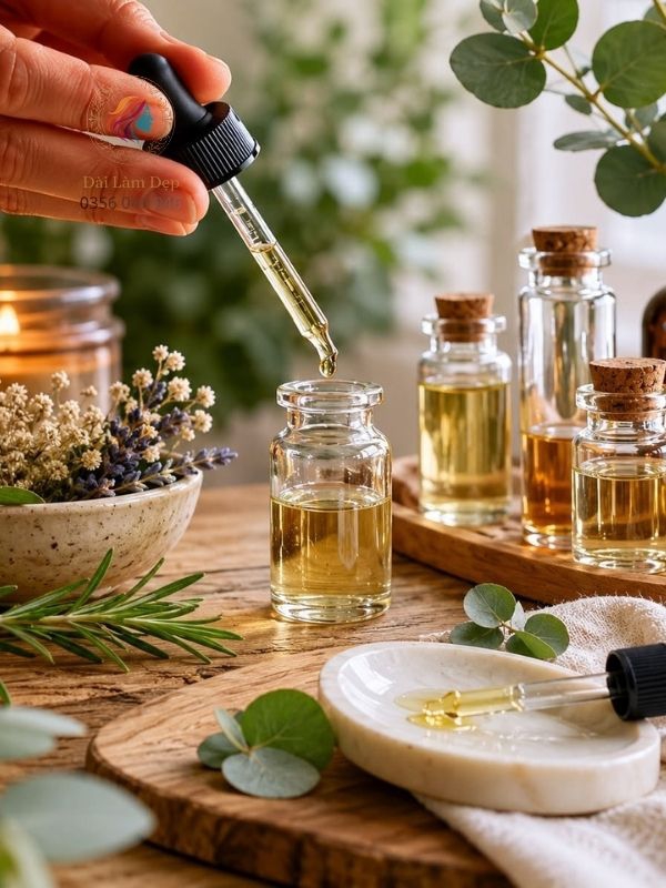 Sự thật về nồi nước gội đầu thảo mộc đun thủ công tại Đài Làm Đẹp