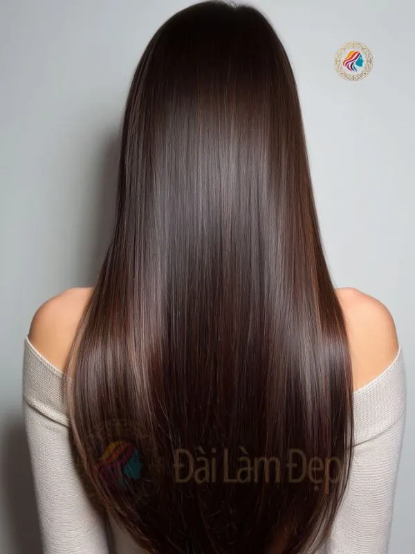 Duỗi tóc cao cấp – thẳng mềm, bóng mượt và sang trọng | Đài Làm Đẹp