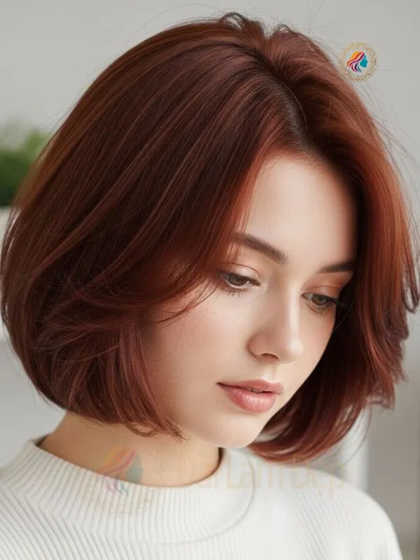 Duỗi tóc giữ nếp – gọn, mềm và tự nhiên cho tóc ngắn | Đài Làm Đẹp