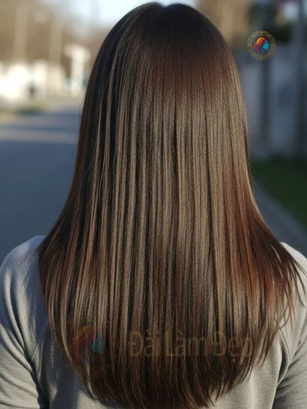 Duỗi tóc collagen – mềm, dưỡng sâu và bóng khỏe chuẩn salon | Đài Làm Đẹp