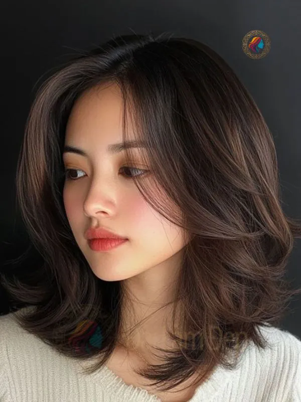  Duỗi tóc mái bay – tự nhiên, nhẹ và thanh thoát | Đài Làm Đẹp