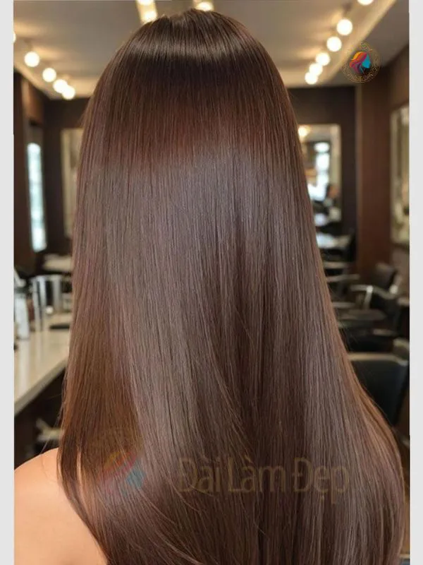 Duỗi tóc tự nhiên – mềm, nhẹ và thanh lịch chuẩn salon | Đài Làm Đẹp