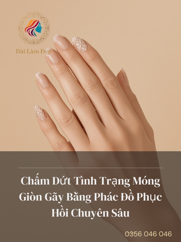 Chấm Dứt Tình Trạng Móng Giòn Gãy Bằng Phác Đồ Phục Hồi Chuyên Sâu