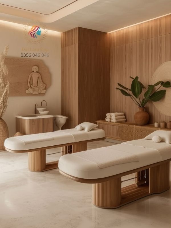 Đánh thức mọi giác quan qua hệ thống vòng tuần hoàn gội đầu dưỡng sinh chuyên sâu
