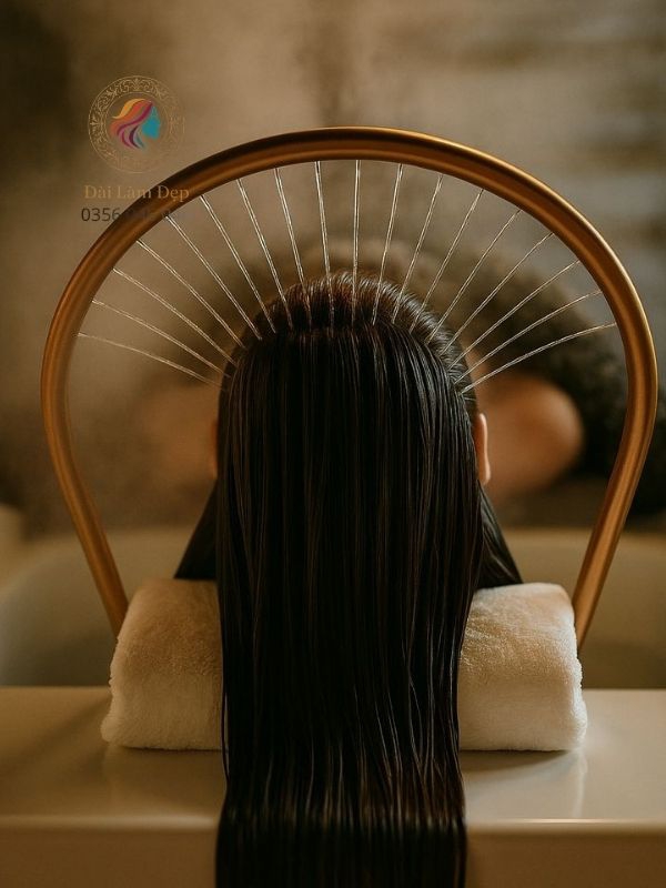 Giải đáp thắc mắc về thời gian gội đầu dưỡng sinh bao nhiêu phút là hợp lý nhất ?