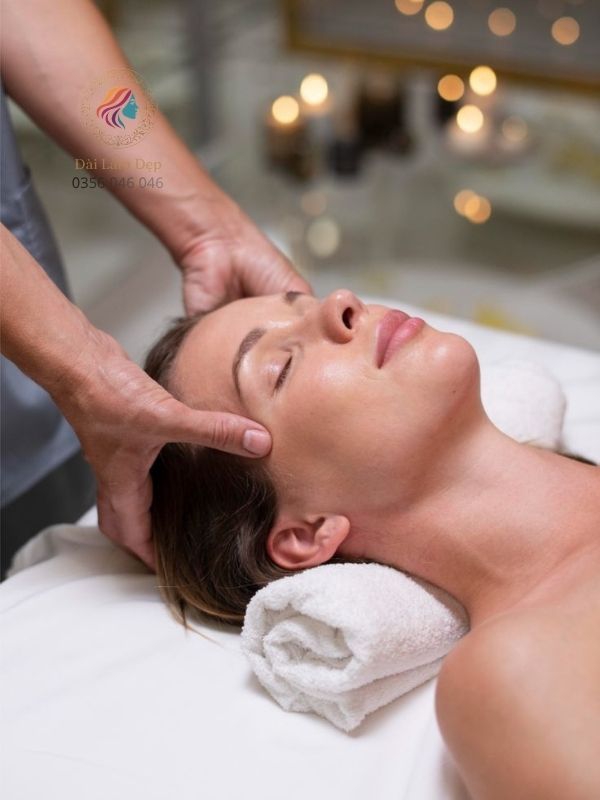 Đánh thức vẻ đẹp nguyên bản qua liệu trình gội đầu dưỡng sinh massage mặt