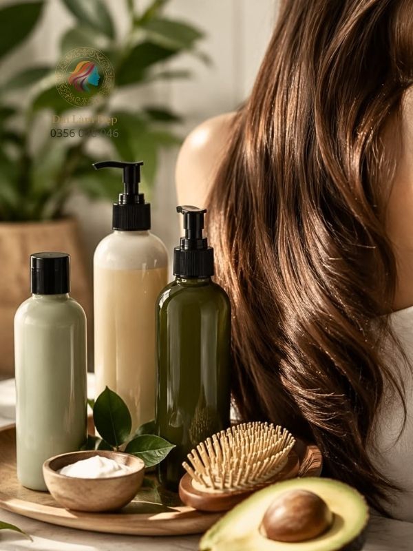 Cơ chế phục hồi tủy tóc qua liệu trình gội đầu dưỡng sinh trị rụng tóc