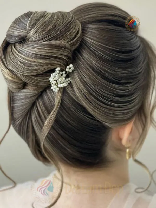 Kiểu tóc cô dâu đẹp – sang trọng – tinh tế cho ngày trọng đại | Đài Làm Đẹp