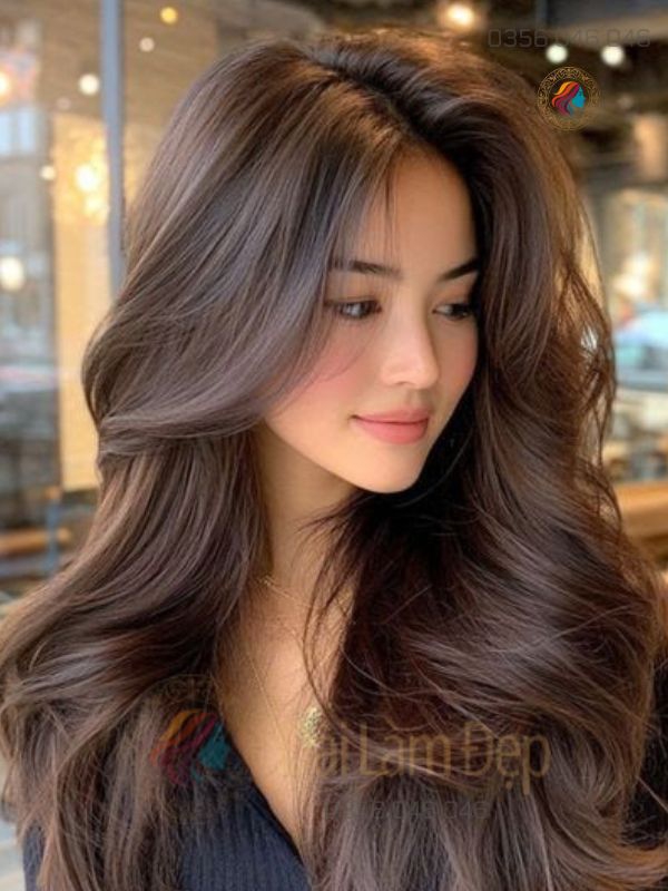Giải Pháp Toàn Diện Chọn Kiểu Tóc Nữ Mặt Vuông Đẹp Giúp Gương Mặt Thanh Thoát