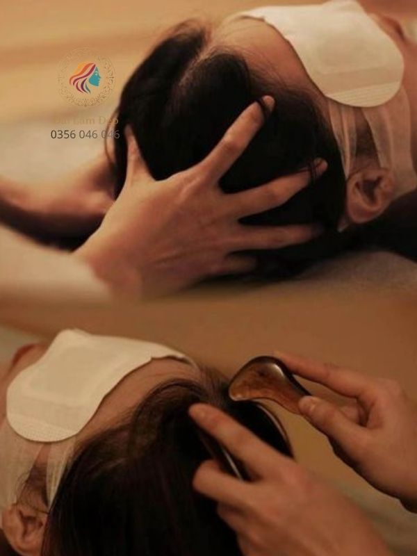 Giải mã định nghĩa gội đầu thông kinh lạc là gì và cơ chế phục hồi thể chất