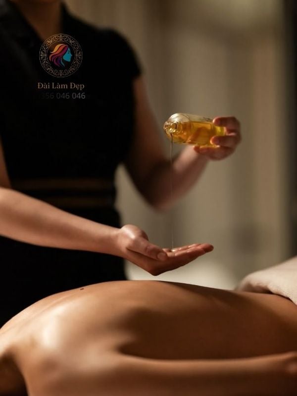 Sự thật về tác dụng massage tinh dầu và khả năng xoa dịu hệ thần kinh
