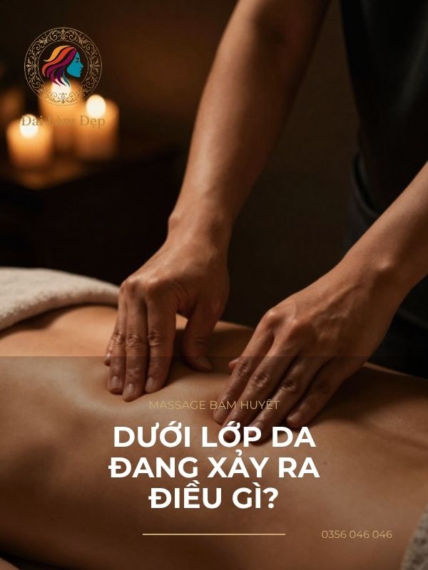 Điều gì thực sự xảy ra dưới lớp da khi bạn trải nghiệm liệu pháp massage bấm huyệt