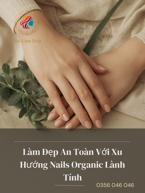 Làm Đẹp An Toàn Với Xu Hướng Nails Organic Lành Tính