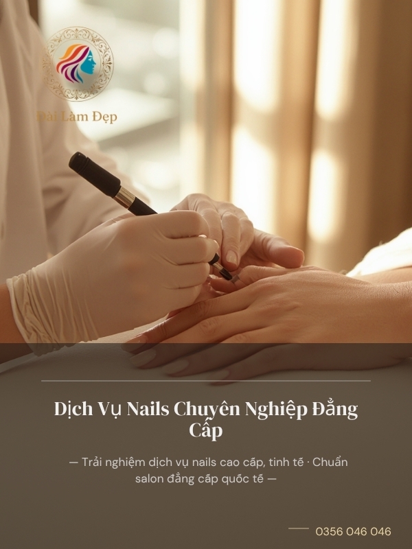 Đừng Nhầm Lẫn Bề Nổi Với Dịch Vụ Nails Chuyên Nghiệp Đẳng Cấp