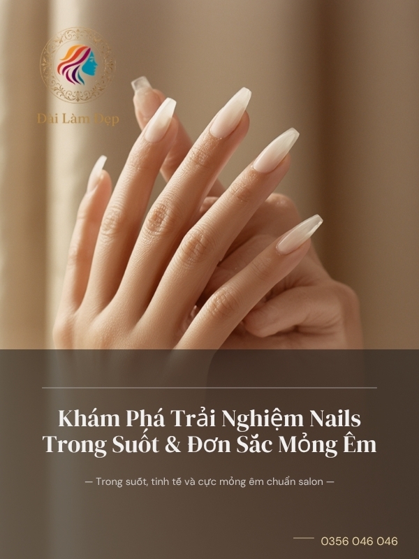 Mệt Mỏi Vì Móng Dày Cộm. Trải Nghiệm Kiểu Nails Tự Nhiên Êm Ái