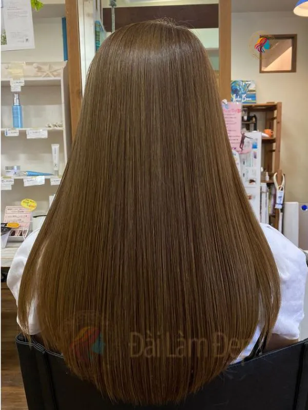 Dịch vụ duỗi tóc nữ – thẳng mềm, tự nhiên và cao cấp | Đài Làm Đẹp