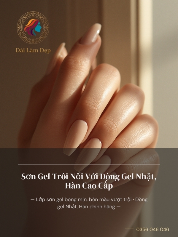 Đừng Đánh Đồng Sơn Gel Trôi Nổi Với Dòng Gel Nhật, Hàn Cao Cấp