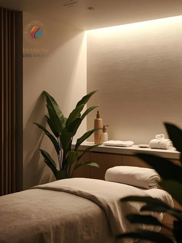 Quyền năng của sự vỗ về trong liệu trình gội đầu dưỡng sinh cho bà bầu