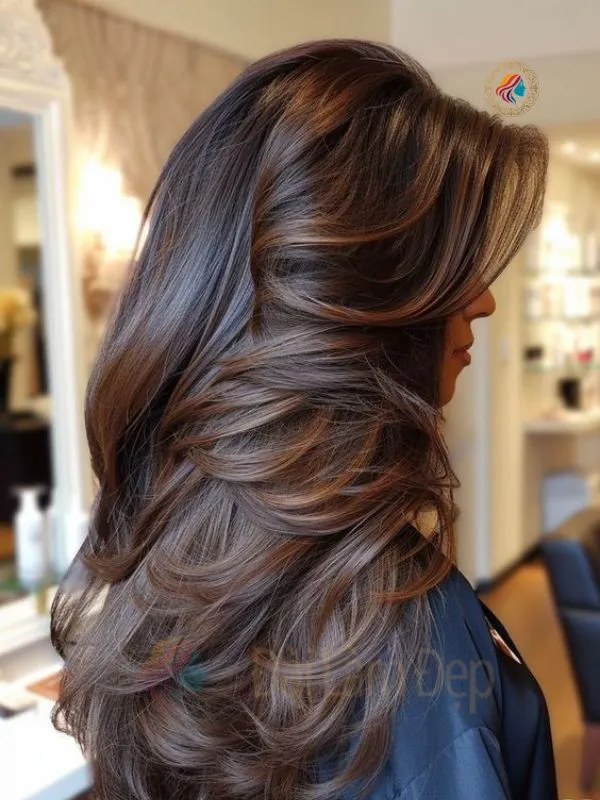 Tóc dài uốn đẹp – nhẹ nhàng, bồng bềnh và chuẩn phong cách | Đài Làm Đẹp