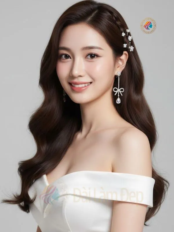 Tóc uốn dự tiệc – sang trọng, tinh tế và cuốn hút | Đài Làm Đẹp