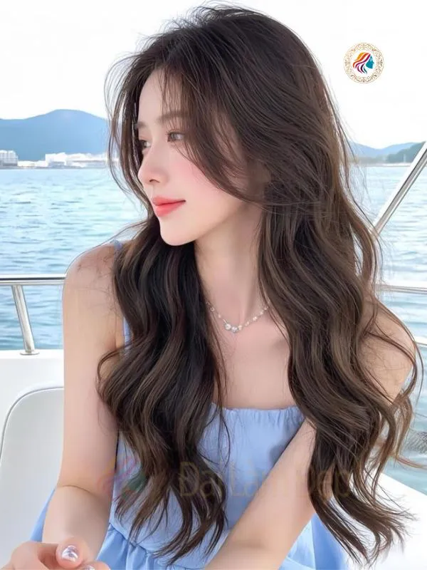 Tóc uốn gợn sóng – mềm mại, tự nhiên và chuẩn phong cách | Đài Làm Đẹp