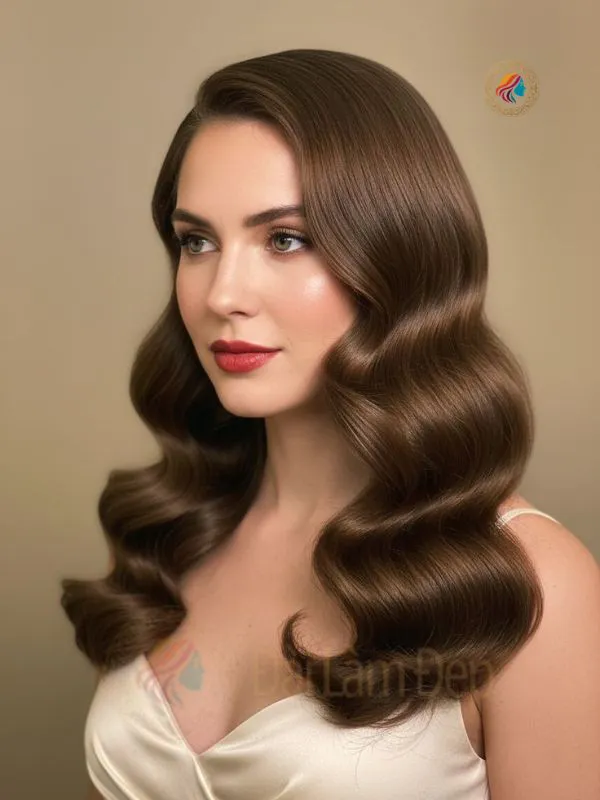 Tóc uốn kiểu Pháp – nhẹ nhàng, thanh lịch và bay bổng | Đài Làm Đẹp