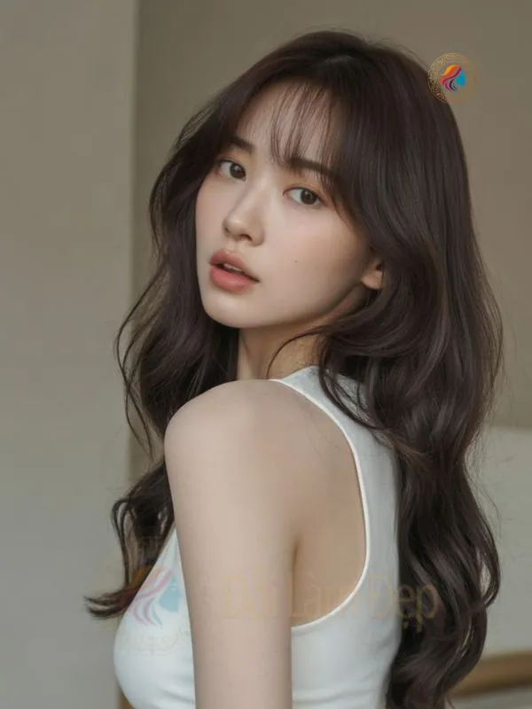 Tóc uốn sóng nước – mềm mại, tự nhiên và sang trọng | Đài Làm Đẹp