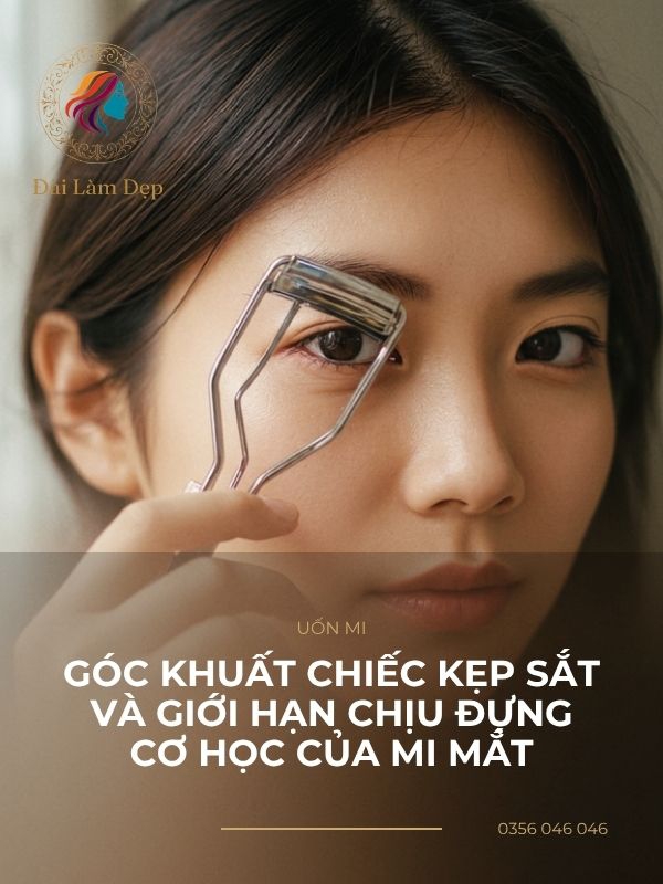 Góc khuất đằng sau chiếc kẹp sắt và giới hạn chịu đựng cơ học khi uốn mi