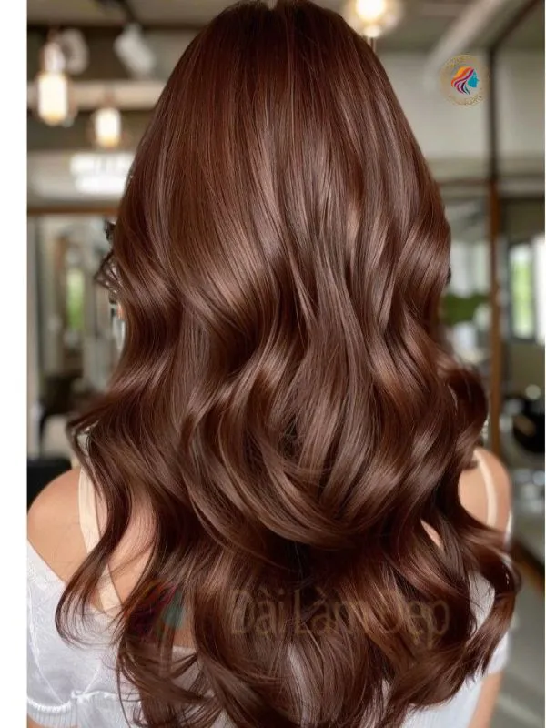 Uốn tóc dưỡng chất – mềm mượt, phục hồi và căng bóng tự nhiên | Đài Làm Đẹp