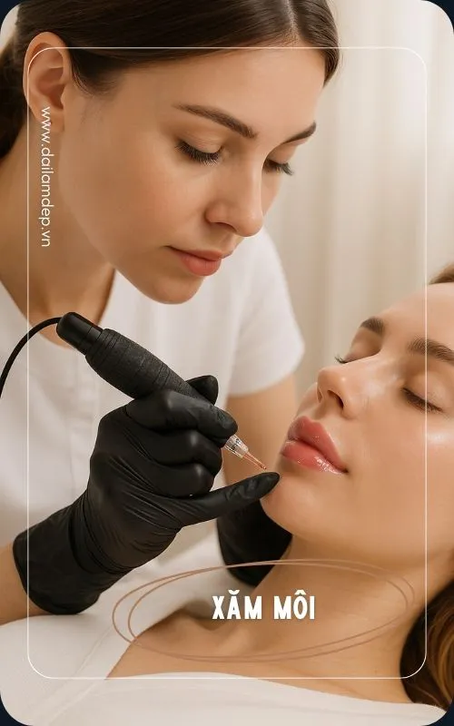 XĂM MÔI NGHỆ THUẬT