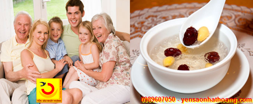 Tác dụng của yến sào với mọi lứa tuổi Tác dụng của yến sào với mọi lứa tuổi