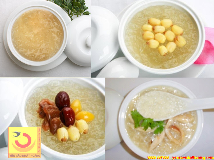 Các món ăn từ yến sào tốt cho đàn ông và sức khỏe tình dục Các món ăn từ yến sào tốt cho đàn ông và sức khỏe tình dục