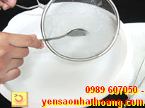 Rửa sạch lông tơ Rửa sạch lông tơ