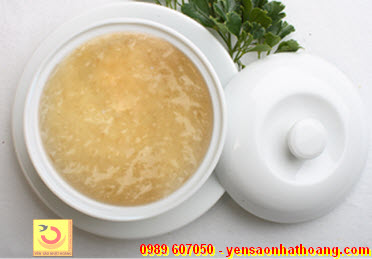 Chè tổ yến chưng đường phèn Chè tổ yến chưng đường phèn