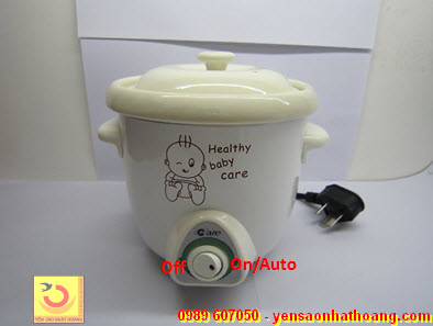 Chưng tổ yến bằng nồi chưng chuyên dụng Chưng tổ yến bằng nồi chưng chuyên dụng