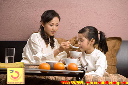 Trẻ em cần ăn yến sào thường xuyên để bồi bổ thể chất và trí não Trẻ em cần ăn yến sào thường xuyên để bồi bổ thể chất và trí não