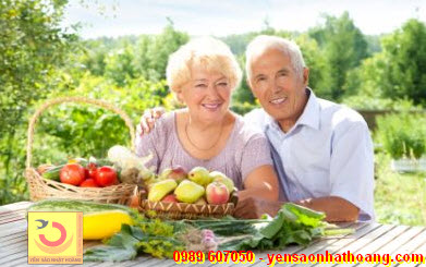 Người già cần bổ sung đầy dủ chất dinh dưỡng Người già cần bổ sung đầy dủ chất dinh dưỡng