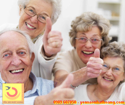 Công dụng của yến sào với người gìa, người bệnh Công dụng của yến sào với người gìa, người bệnh