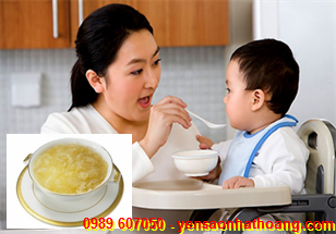 Yến sào giúp trẻ khỏi suy dinh dưỡng Yến sào giúp trẻ khỏi suy dinh dưỡng
