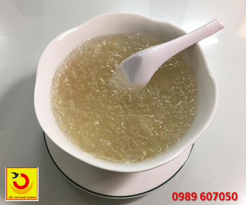 Tổ yến chưng đường phèn Tổ yến chưng đường phèn