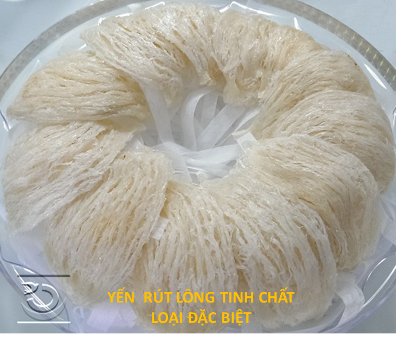 Yến rút lông tinh chất loại đặc biệt Yến rút lông tinh chất loại đặc biệt
