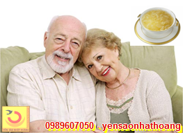 Yến sào - Thuốc bổ cho người già Yến sào - Thuốc bổ cho người già
