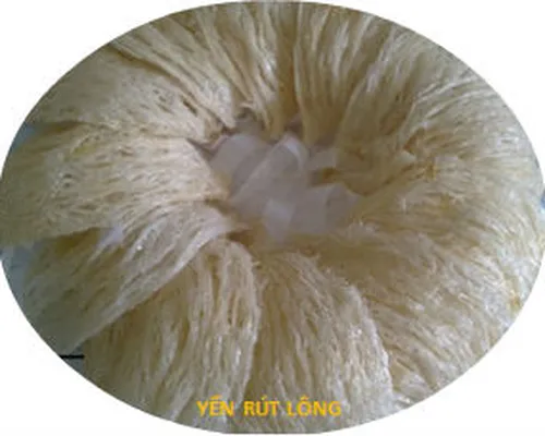 Yến sào rút lông Loại 1 - 100g